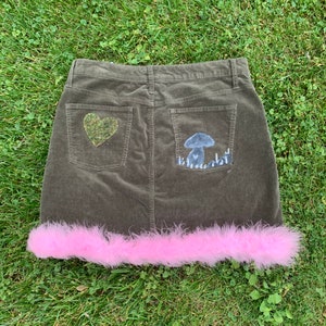 Portals Inspired Skirt