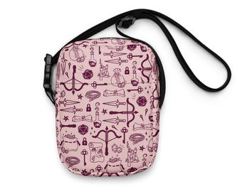 Rogue Class Mini Crossbody Bag // Mulled Berry Blush