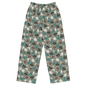 Cryptid Cuties Unisex Lounge Pants // Muted Moss