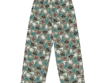 Cryptid Cuties Unisex Lounge Pants // Muted Moss