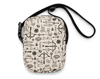 Rogue Class Unisex Mini Crossbody Bag