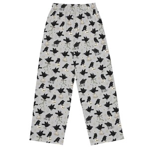 All-over print unisex wide-leg pants