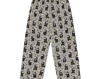 Plague Doctor Unisex Lounge Pants // Moonstone
