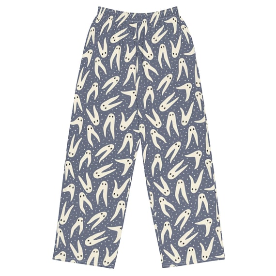 Cryptid Cuties: Fresno Nightcrawlers Unisex Lounge Pants // dark slate blue