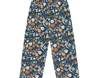 RPG Adventure Lounge Pants – D20 Dice Pajama Pants – Fantasy Gamer Unisex Loungewear
