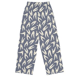 All-over print unisex wide-leg pants
