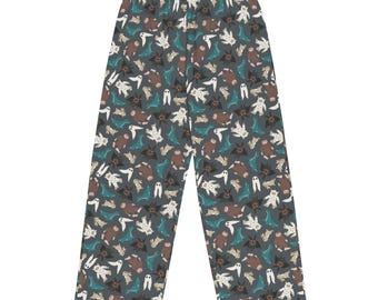 Cryptid Cuties Unisex Loungebyxor // mörkgrå