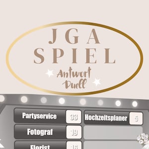 JGA Games Women 15 Round JGA Games Hen Party Game Bridal Shower Digital Game for JGA Party