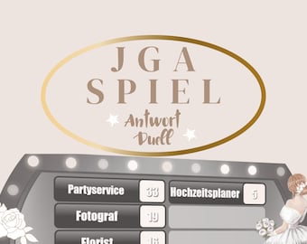 JGA Games Women 15 Round JGA Games Hen Party Game Bridal Shower Digital Game for JGA Party