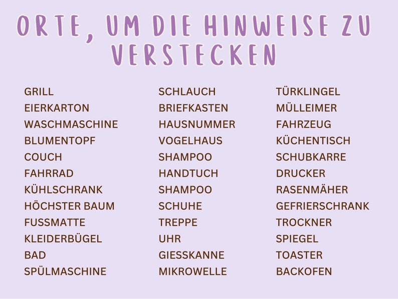 Schnitzeljagd für Mädchen, Meerjungfrau Schatzsuche drinnen und draußen, Schnitzeljagd zum Ausdrucken PDF, Schatzsuche für Kindergeburtstag Bild 3