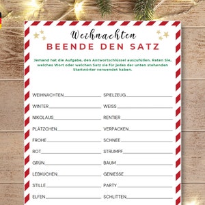 Christmas party game, family party game for Christmas, Christmas family activity, Christmas party game for children and adults