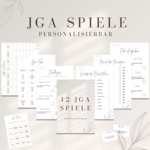 JGA games package, JGA games for women, personalized jga game, jga gifts bride, bachelorette party game to print