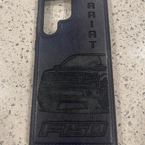 Custom Cell Phone Case with Engraving of Any Make and Model + Custom Vehicles too