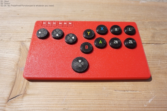 Hitbox Controller, Flatbox, Stickless Controller, Leverless Hitbox Controller, Flatbox, Stickless Controller, Leverless