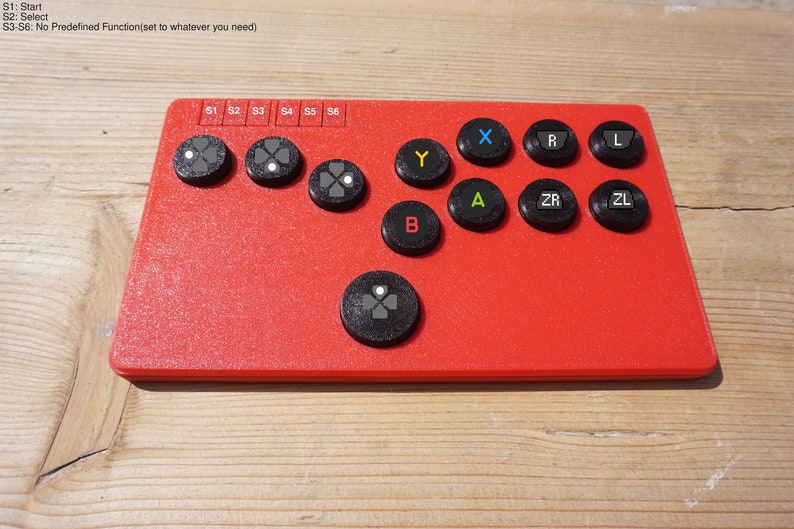 Hitbox Controller, Flatbox, Stickless Controller, Leverless Controller