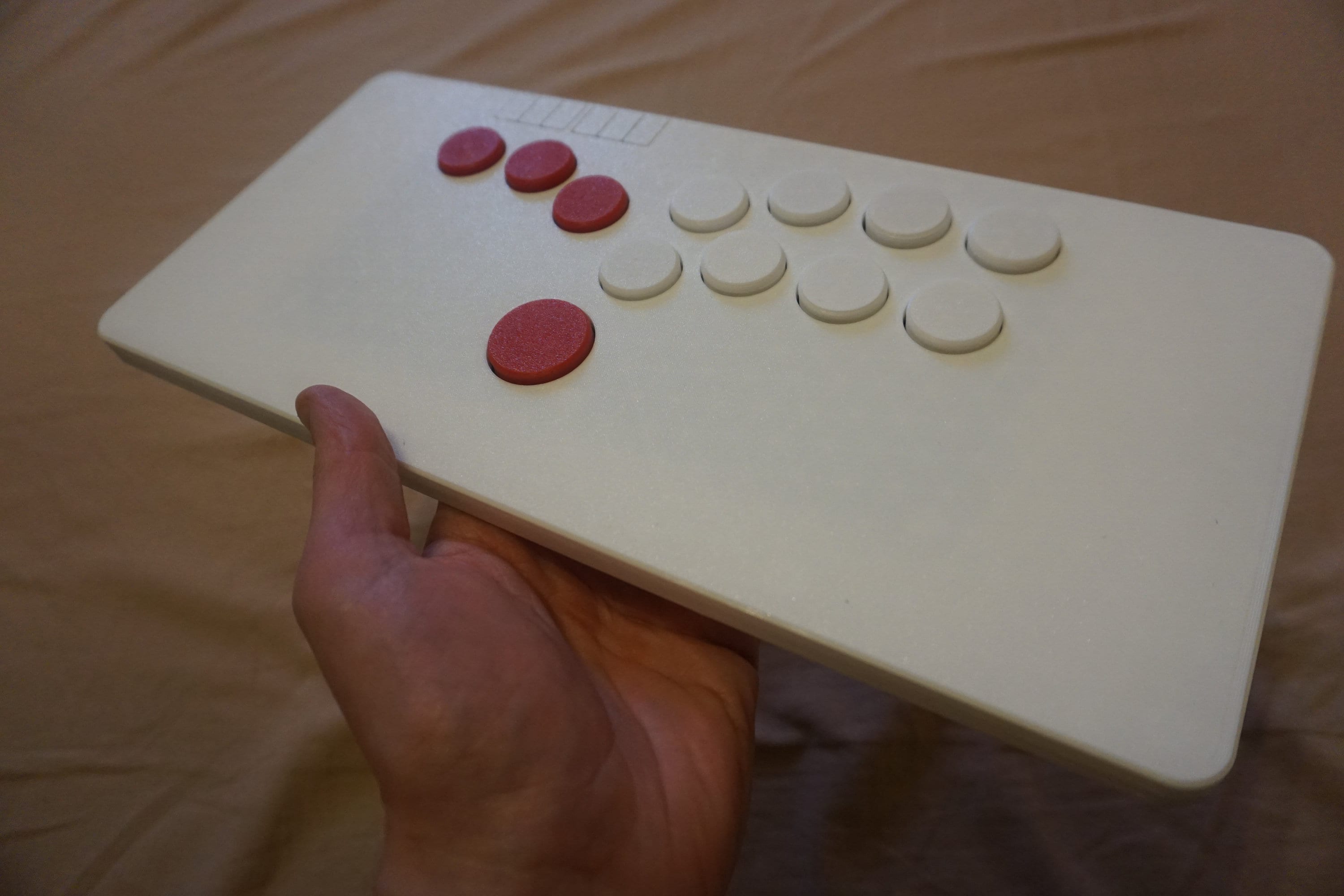 Large Flatbox Hitbox Controller: 3D Printed, Low Latency - Etsy