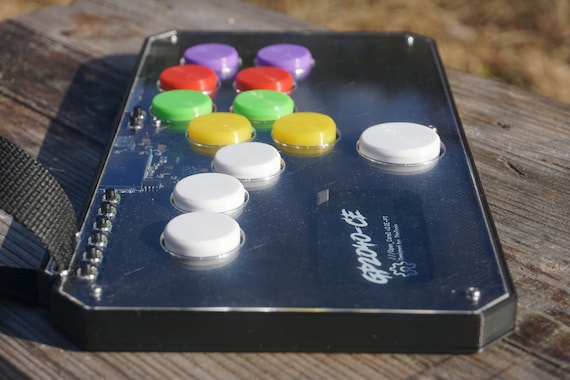 PS5/XBOX Compatible RGB Hitbox Leverless Controller - Etsy