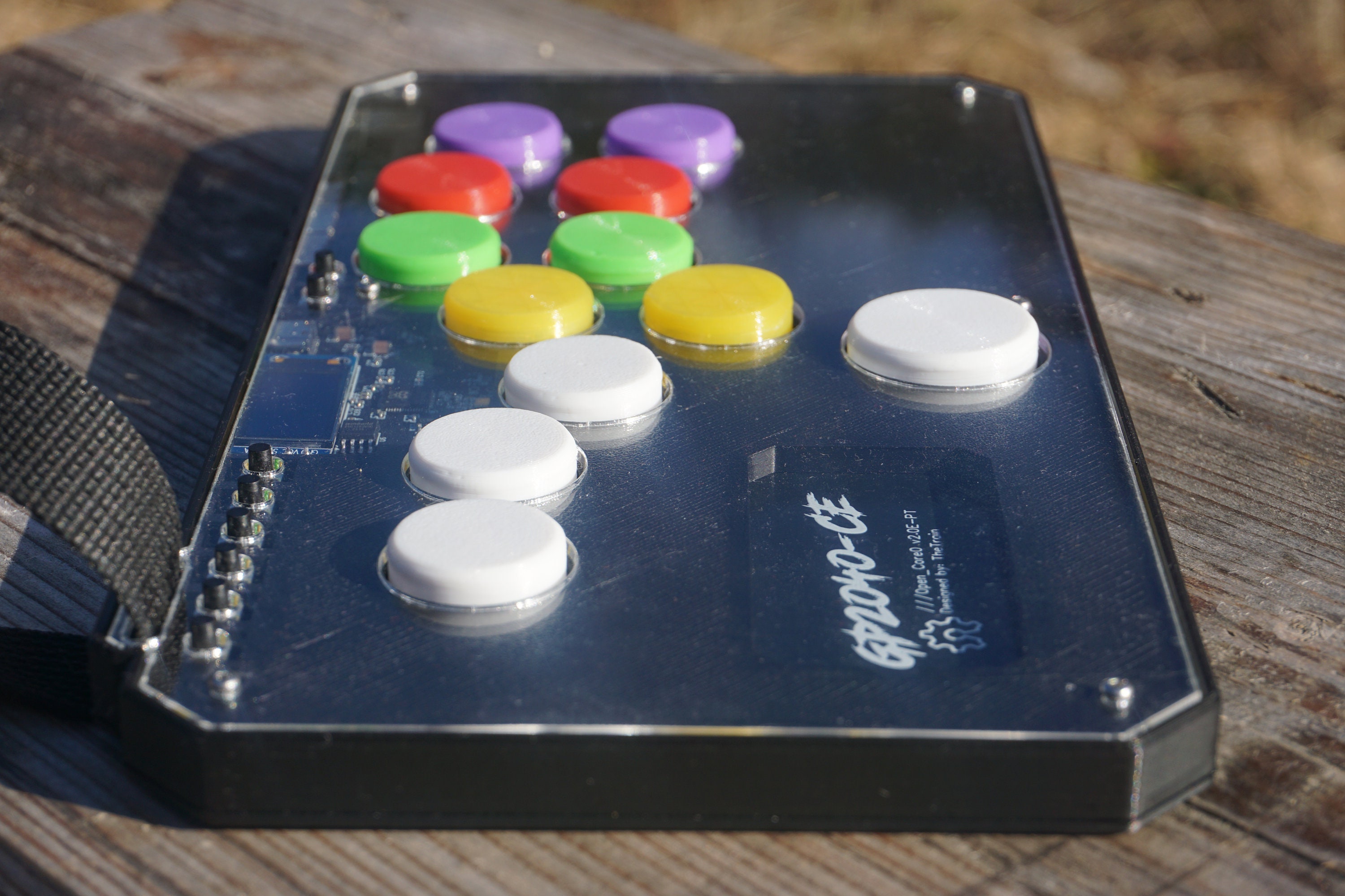 PS5/XBOX Compatible RGB Hitbox Leverless Controller - Etsy