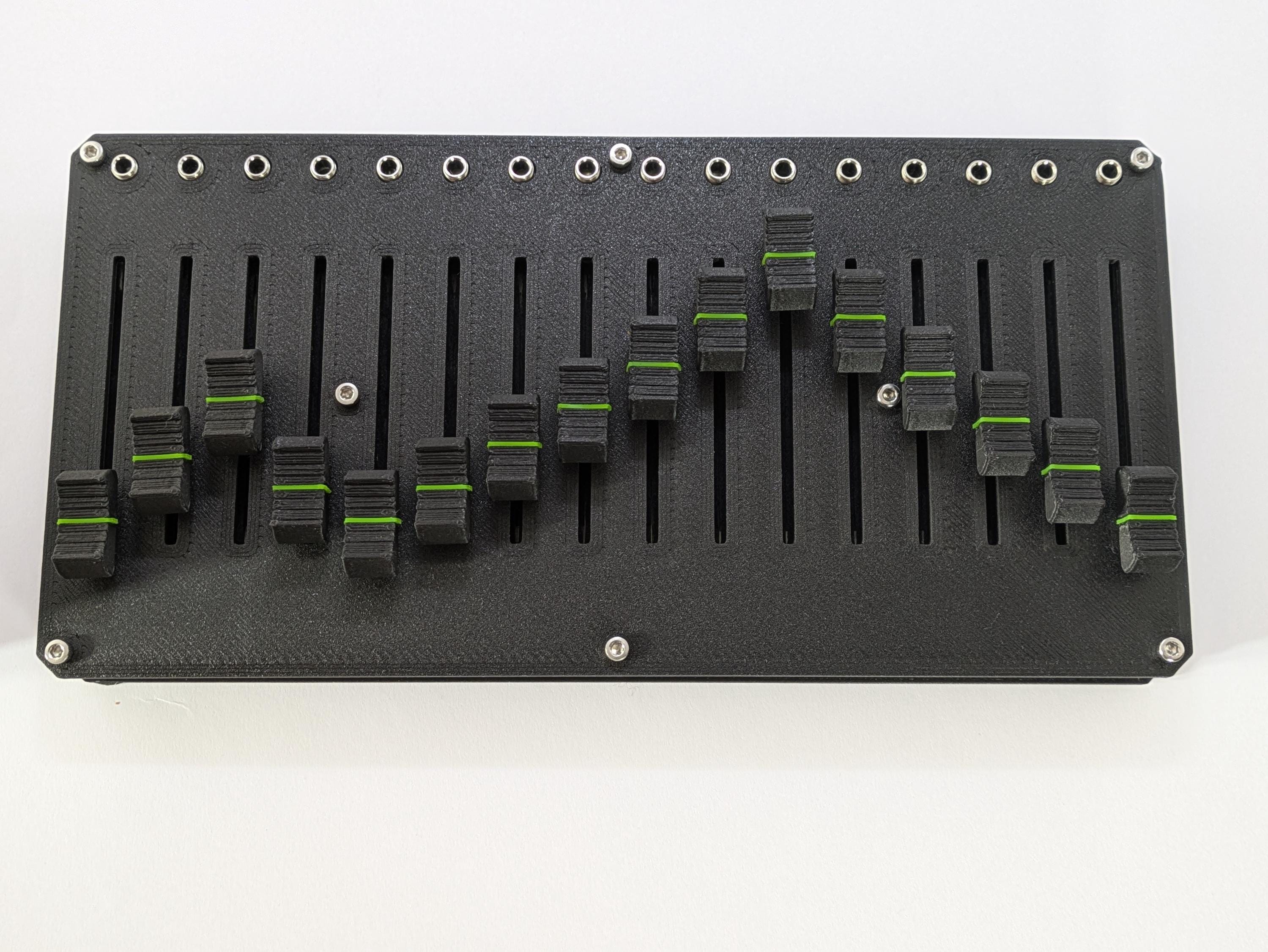 MIDI Controller Fader Bank - Etsy