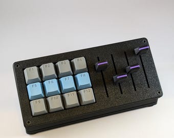 Streaming deck MIDI controller