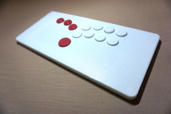 Large Flatbox Hitbox Controller: 3D Printed, Low Latency - Etsy