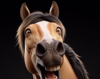 Horse Sticker | #7 | Horse Sticker for your Trailer | Horse Decoration | Horse Decor| Horse Decal | Equestrian Sticker | Equestrian Decal