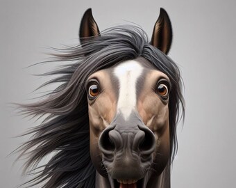 Horse Sticker | #11 | Horse Sticker for your Trailer | Horse Decoration | Horse Decor| Horse Decal | Equestrian Sticker | Equestrian Decal