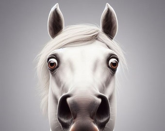 Horse Sticker | #9 | Horse Sticker for your Trailer | Horse Decoration | Horse Decor| Horse Decal | Equestrian Sticker | Equestrian Decal |