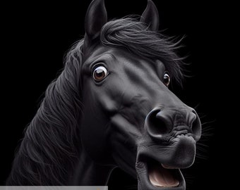 Horse Sticker | #4 | Horse Sticker for your Trailer | Horse Decoration | Horse Decor| Horse Decal | Equestrian Sticker | Equestrian Decal
