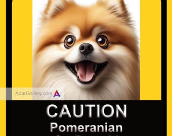 POMERIANAN! |  "Dog On Board" Stickers | Dog Stickers For Car | Drivers Behind Will Remember Your Sticker | Mix n Match |, Dog