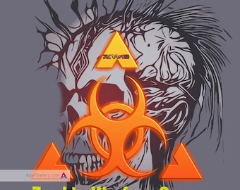 Zombie Warfare Group: Sticker | Car Sticker | Zombies | Car Decals | Decals | Truck Decal | Zombie | Zombie Wars | Zombie Decal