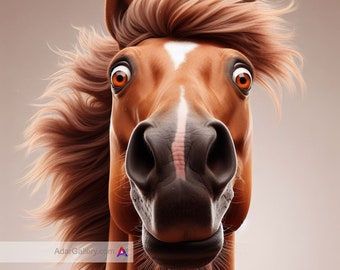 Horse Sticker | #5 |  Horse Sticker for your Trailer | Horse Decoration | Horse Decor| Horse Decal | Equestrian Sticker | Equestrian Decal