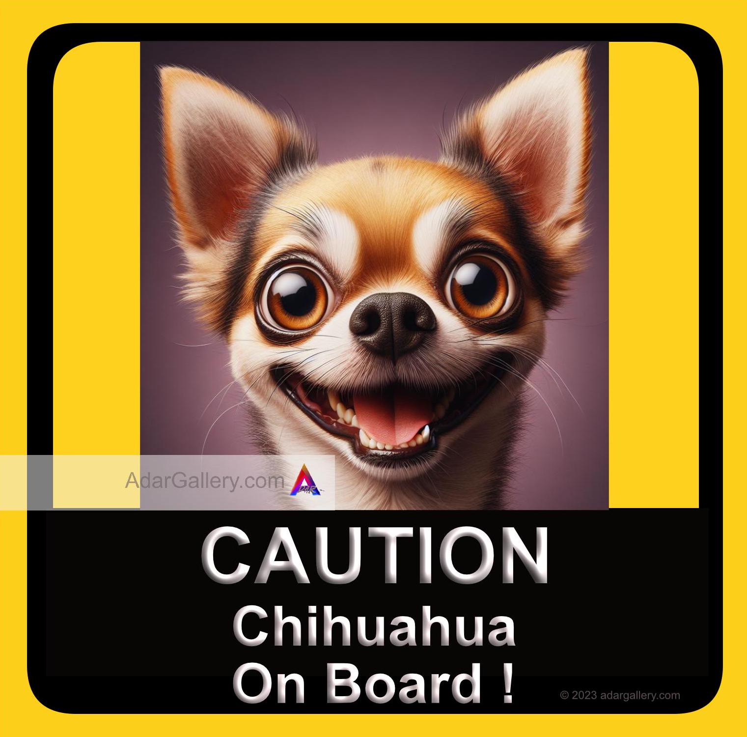 CHIHUAHUA! - Stickers 