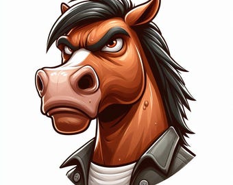 Sarcastic Horse Humor| Bumper Sticker |Truck Sticker |Trailer Sticker |Truck Decal |Bumper Decal