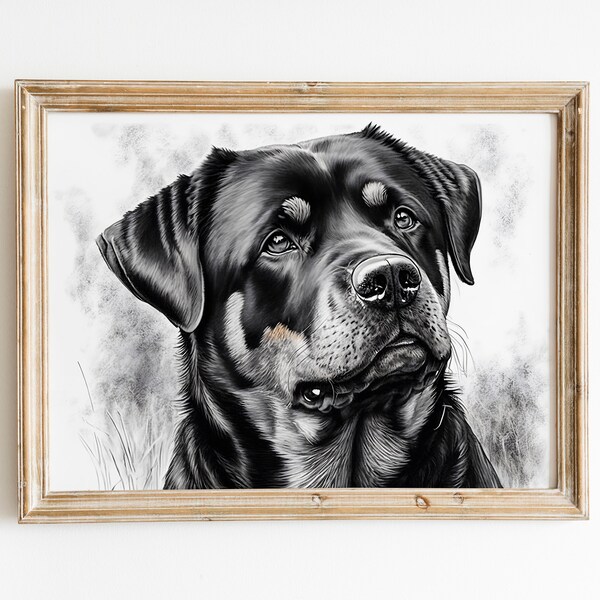 Domestic Animal Art Etsy