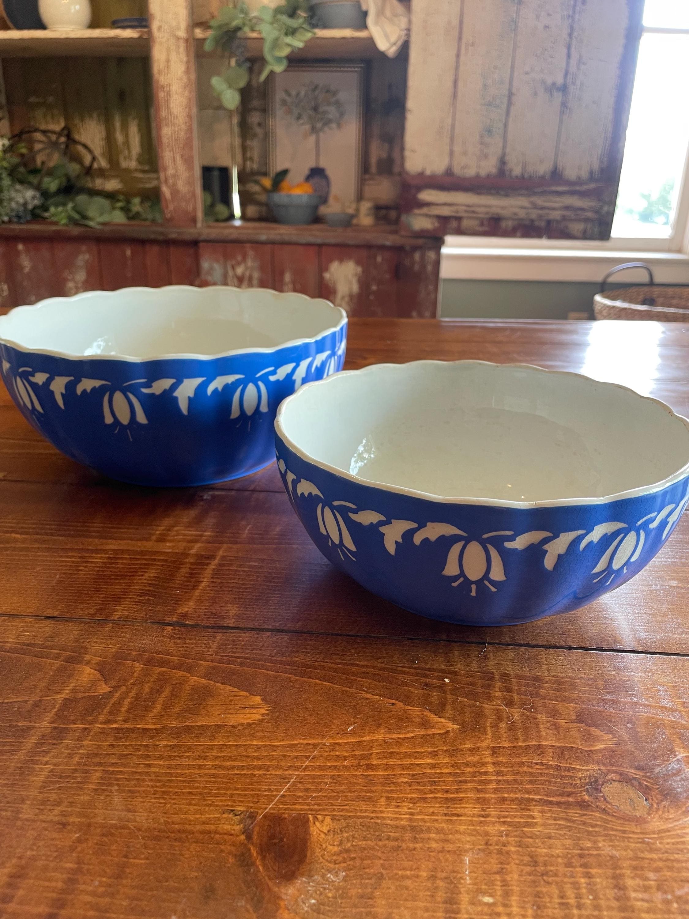 Villeroy boch ヴィンテージ　チューリップ　サラダボウル　四角 Villeroy boch ヴィンテージチューリップサラダボウル四角