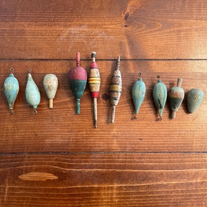 Vintage Cork Bobbers 