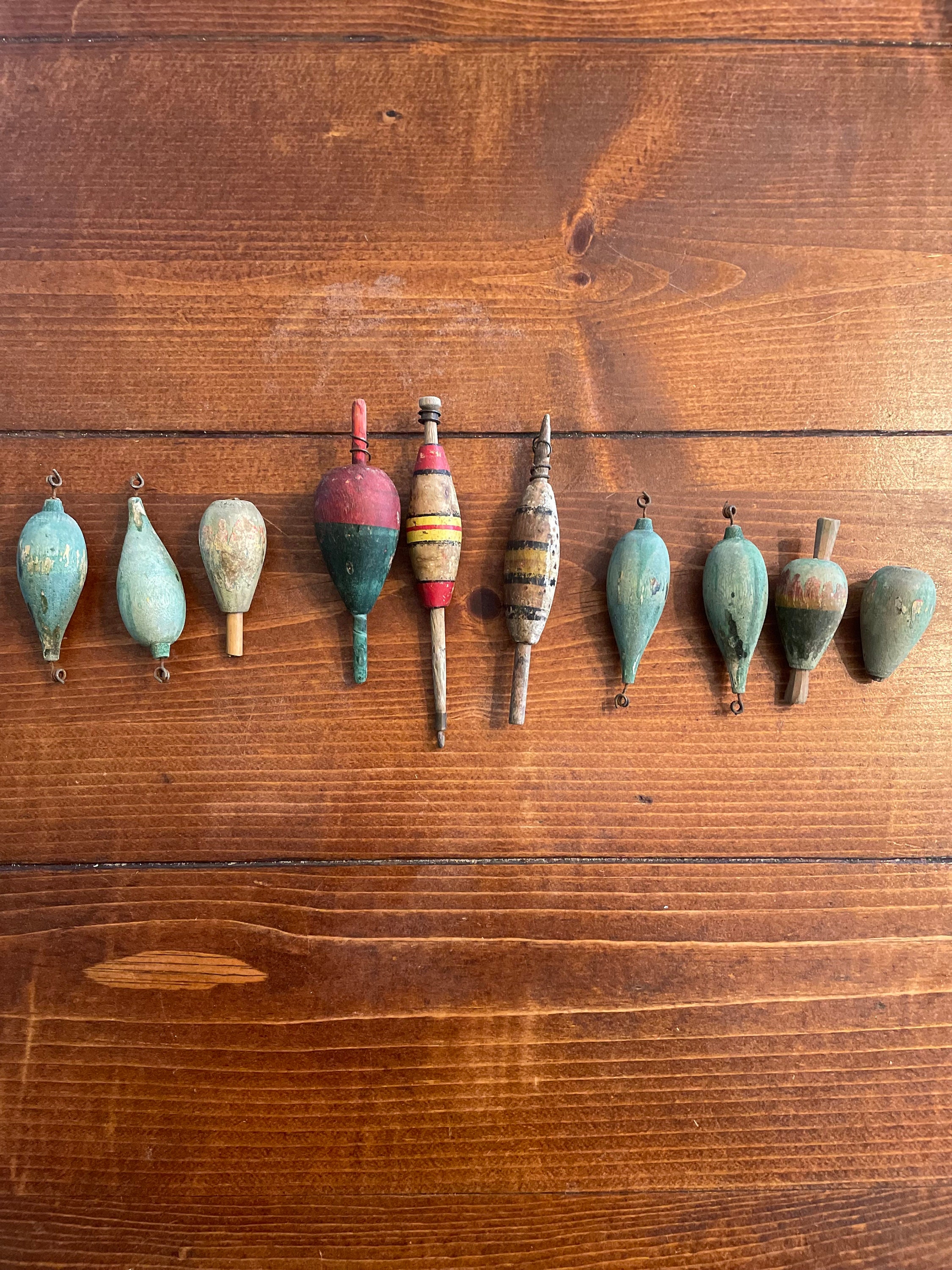 Vintage Cork Bobbers 