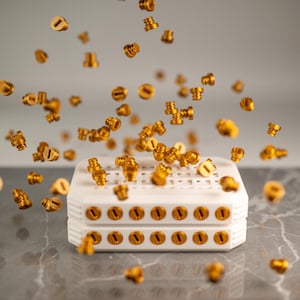 Annoying Puzzle Gift Box: 134 Screws - Gag Gift Card Holder