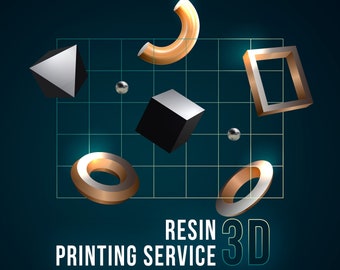 3D Resin Print Service