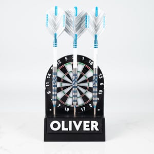 3Dプリントのパーソナライズされたダーツホルダー：ダーツボードデスクまたは壁掛け
