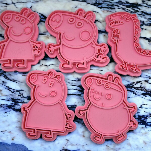 Peppa Pig Party Cookie Cutters: Bring Peppa's World to Your Baking