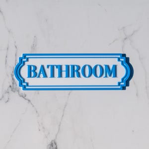 Targa personalizzata con nome stampato in 3D - Targa per porta personalizzata - Qualsiasi nome e colore - Decorazione per camera da letto - Targa con nome personalizzato - Targa per porta per cameretta/asilo nido