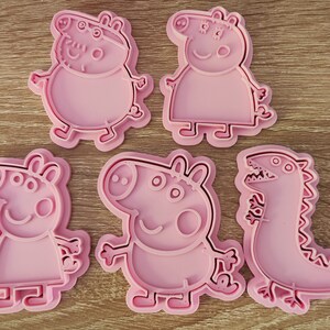 STL file House Peppa Pig cookie cutter・3D printer model to