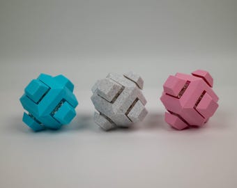 Keyboard Keycap Fidget Clicker Cube: Tactile Sensory Toy