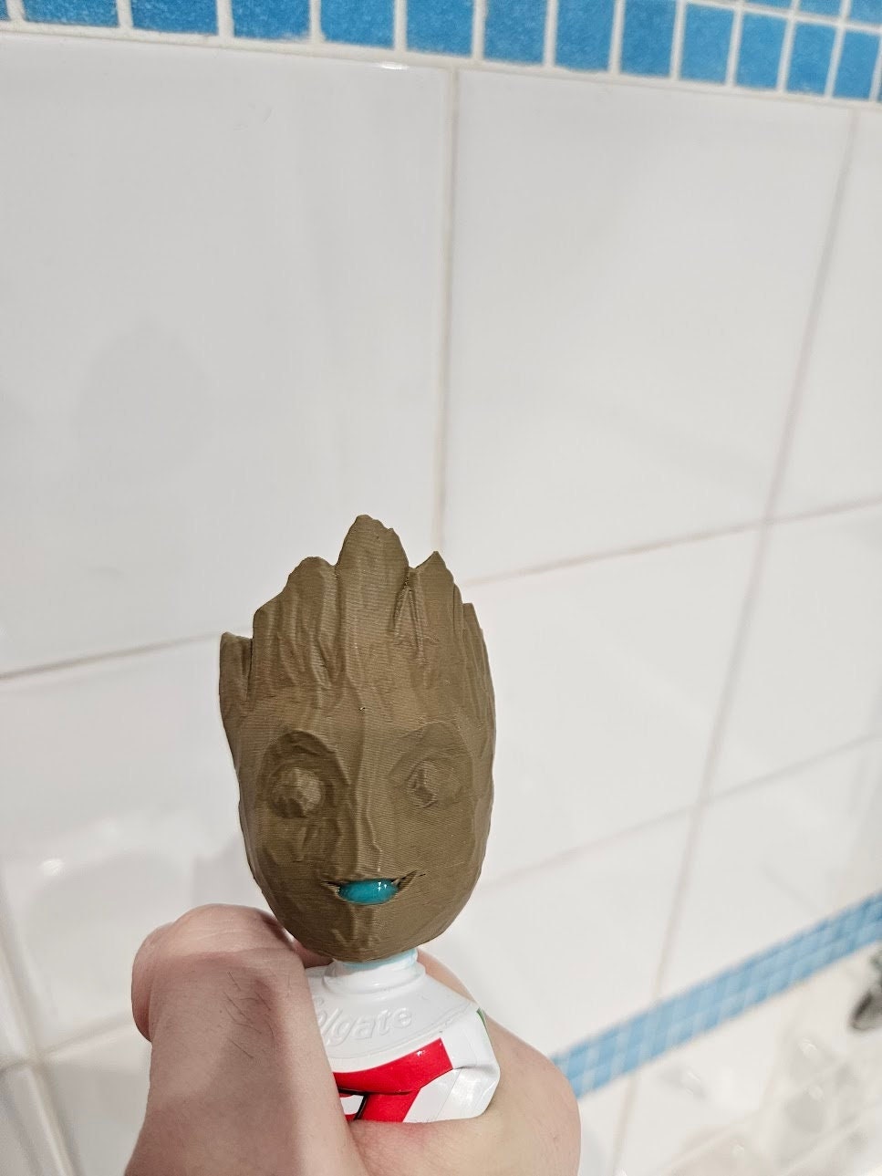 Groot Puppe mit Soundeffekt