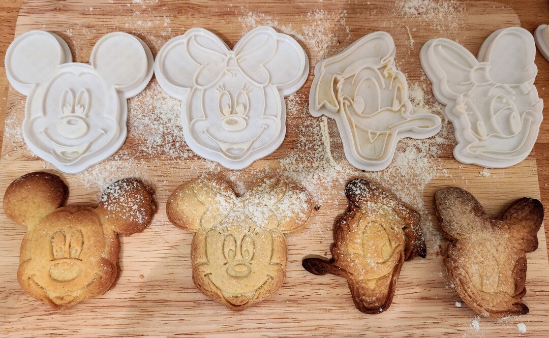 Disney Character Cookie Cutters Bake Your Favorite Characters at Home