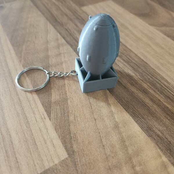 Atomic Bomb Keyring