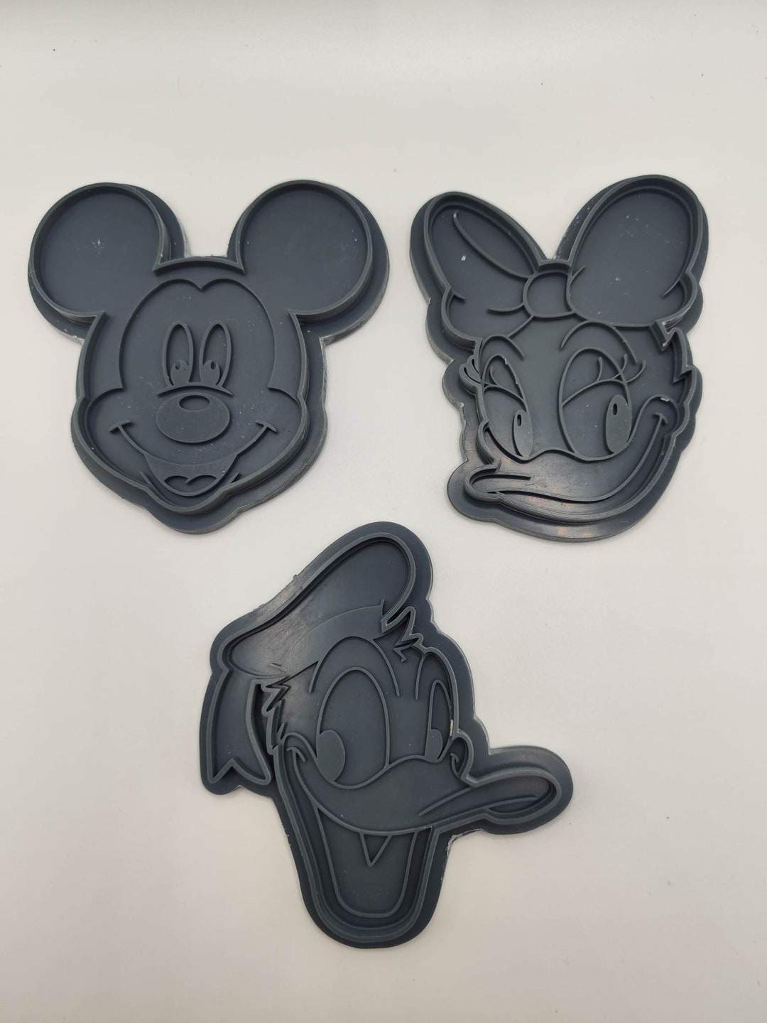 Disney Character Cookie Cutters Bake Your Favorite Etsy