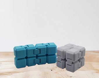 Infinity Cube Fidget Toy: 3D-geprinte sensorische flexi